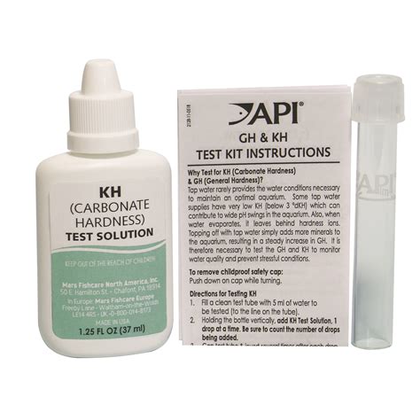 api kh test kit